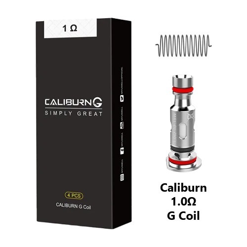 64327b3fe4ef540014a7e239 UWELL Caliburn 咖哩棒G2 成品芯 石中劍