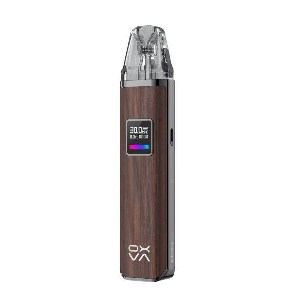 Brown Wood 02 【OXVA】小蠻牛電子煙主機-XLIM PRO-30W
