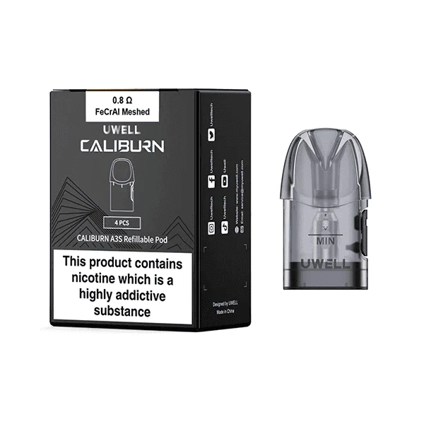UWELL A3S 空煙彈 通用a3s a3