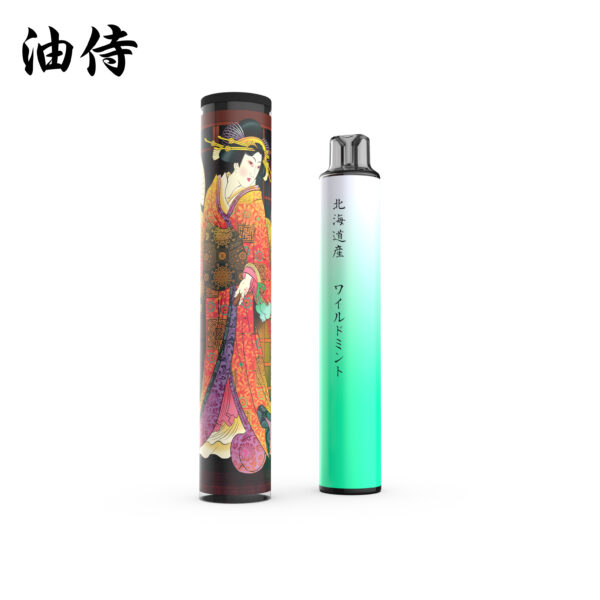 created by photogrid 日本 油侍一次性 電子煙6000口 口感極致!
