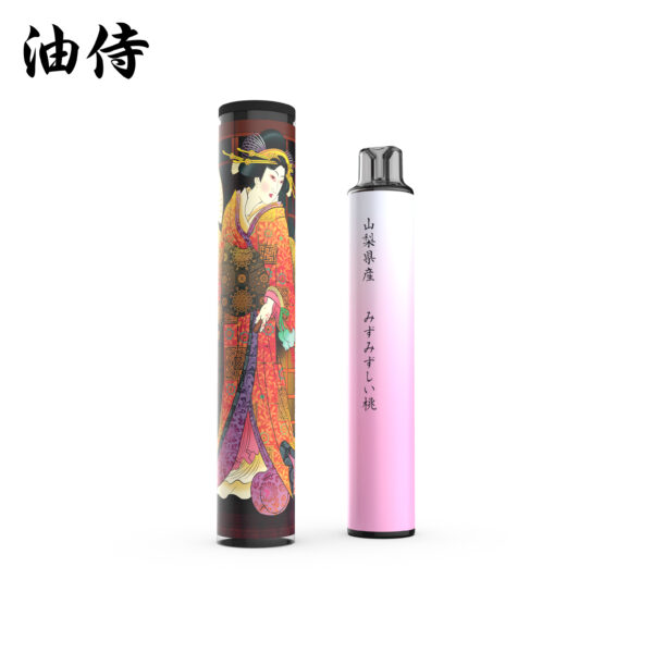 created by photogrid 日本 油侍一次性 電子煙6000口 口感極致!