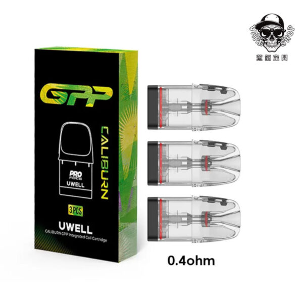 created by photogrid UWELL CALIBURN GPP G4 空煙彈